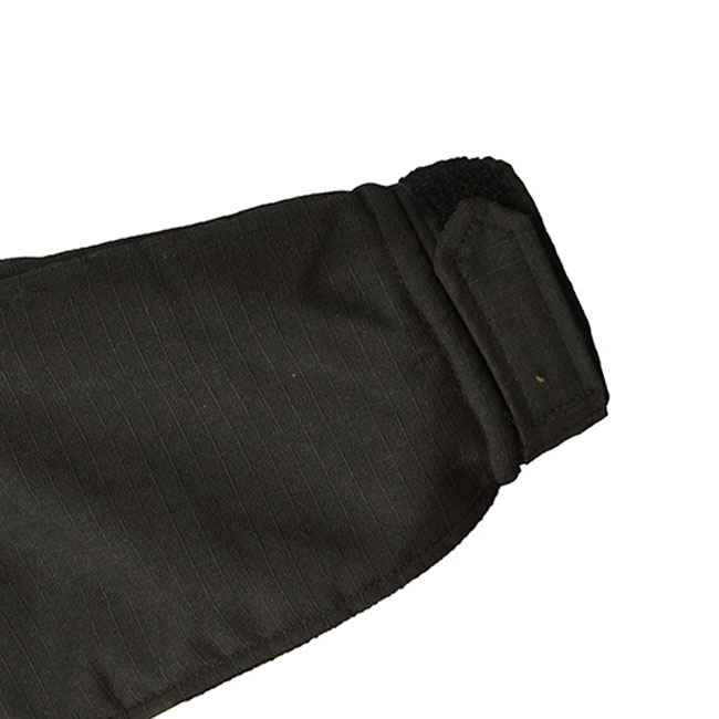 Fostex Combat fleece vest zwart | Benscore