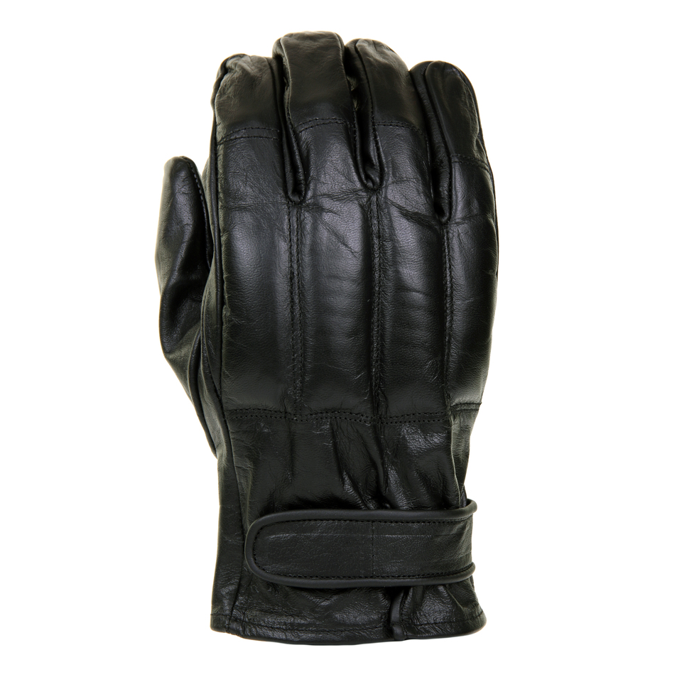 maatschappij Los Blanco Fostex handschoenen met zand zwart leder | Benscore