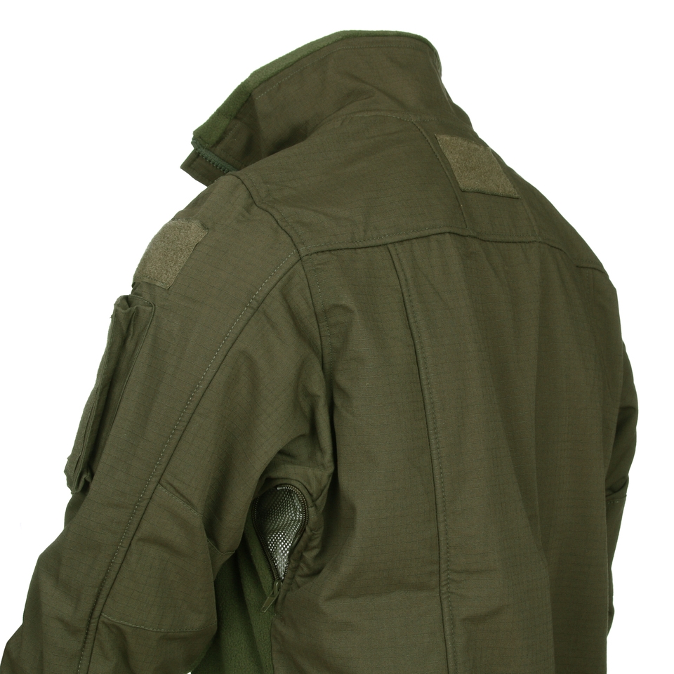 bijstand mug Ik was mijn kleren Fostex Combat fleece vest groen | Benscore