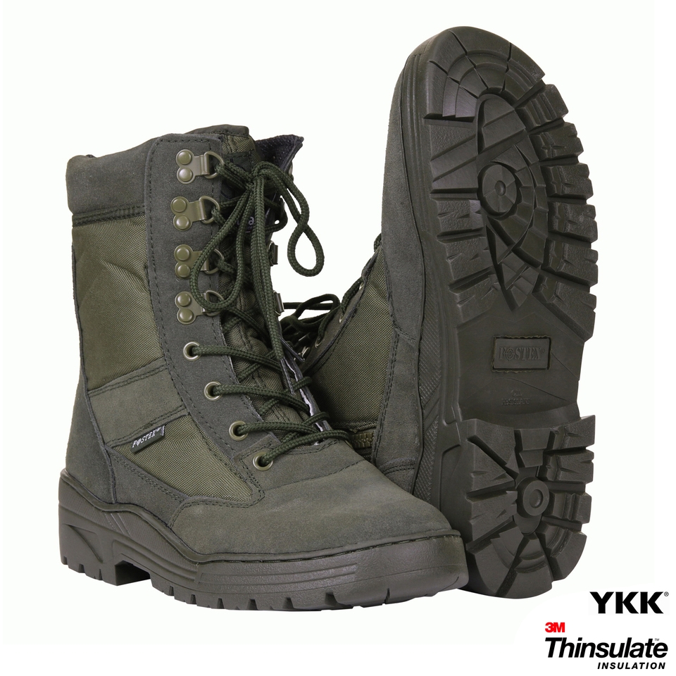 Sniper Boots Side-Zip | Benscore