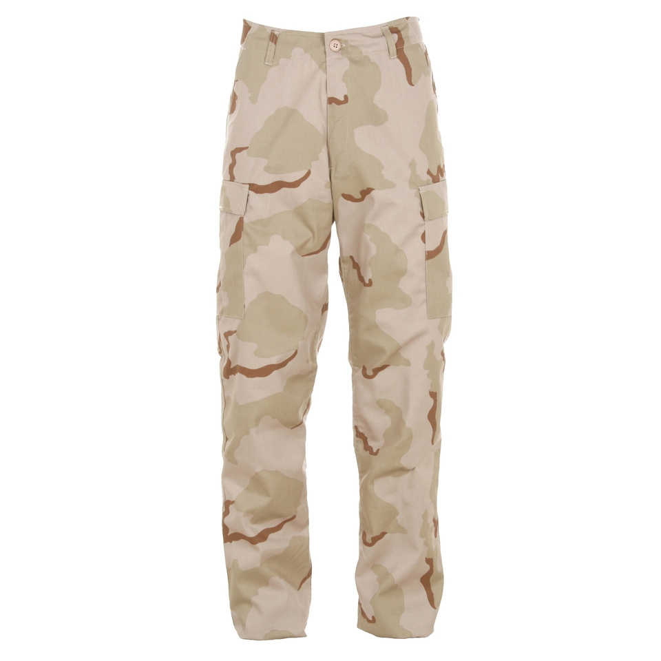 Fostex BDU legerbroek tricolor desert camo | Benscore