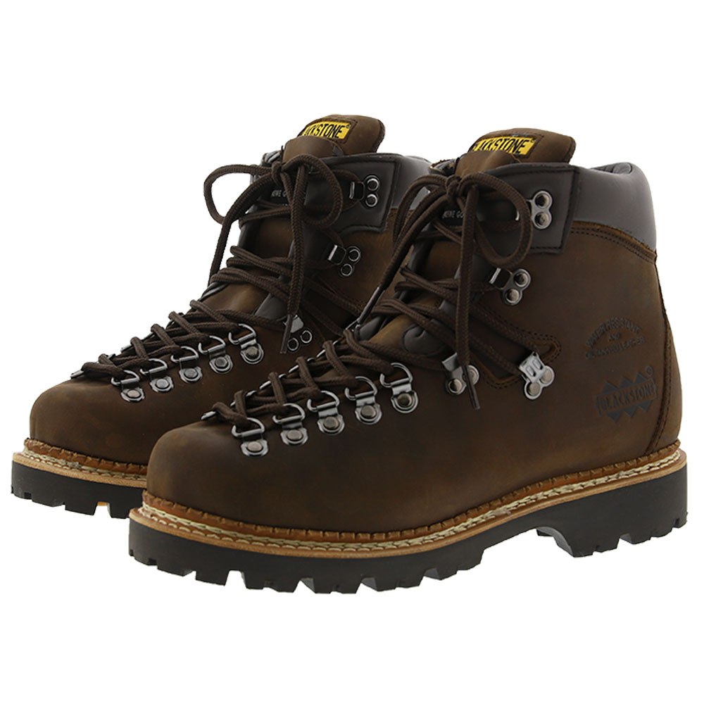 Blackstone schoen 999 bruin bergschoen | Benscore