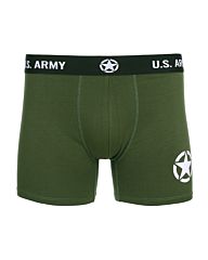 101inc Boxershort US Army groen
