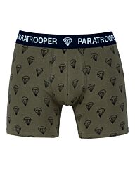 Fostex Boxershort Paratrooper Groen