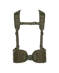 101inc Tactical belt with harnas groen