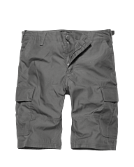 Vintage Industries BDU T/C shorts grey