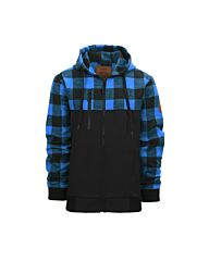 Fostex Houthakkers Jacket zwart/blauw