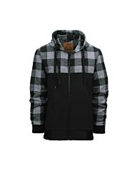 Fostex Houthakkers Jacket zwart/grijs