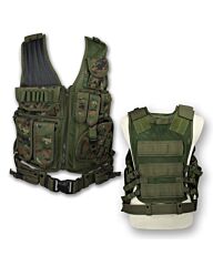Tactical vest Predator digital WDL camo