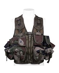 Fostex Tactical vest Ranger Franse camo