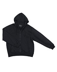 Fostex Hooded sweater met rits zwart