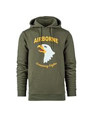 Fostex Hoodie 101st Airborne Eagle Groen