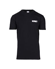 Fostex security t-shirt zwart