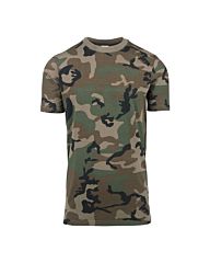 Fostee camouflage T-shirt  USA Woodland