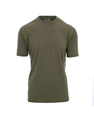 101inc Tactical T-shirt QuickDry groen