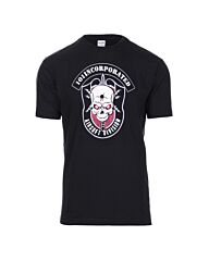 101inc T-shirt Airsoft Division zwart