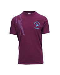 Fostex T-shirt Pegasus Paratrooper maroon
