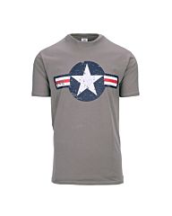 Fostex T-shirt WWII Air Force grijs