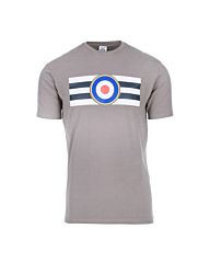 Fostex T-shirt Royal Airforce grijs