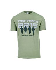 TF-2215 T-shirt Brothers In Arms groen