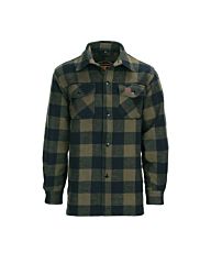 Longhorn houthakkers overhemd/jas Canada olive