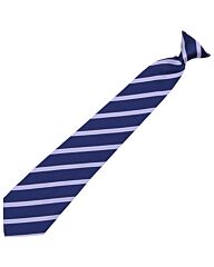 Fostex beveiliging stropdas grijs/blauw