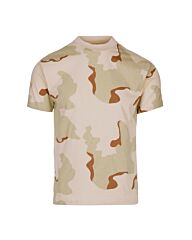 Fostee camouflage t-shirt 3-color desert camo
