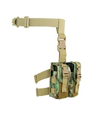Drop leg M4 MAG pouch ICC FG groen