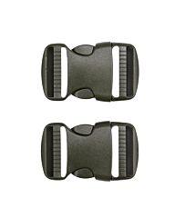 101inc Spare Buckle 38mm 2st. Ranger Green