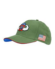 Fostex Baseball cap 82nd Airborne WWII 3D groen