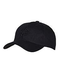 Fostex baseball cap zwart logo zwart