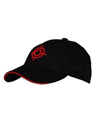 Fostex baseball cap rood logo zwart