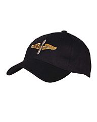 Fostex Baseball cap Propeller zwart