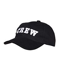 Fostex Baseball cap Crew zwart