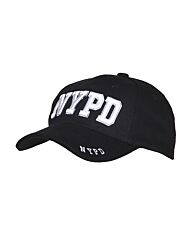 Fostex baseball cap NYPD zwart