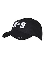 Fostex baseball cap K-9 zwart