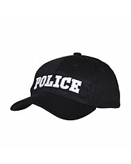 Fostex baseball cap Police zwart