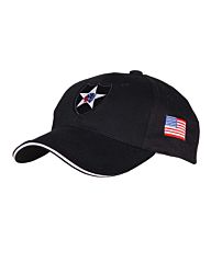 Fostex Baseball cap 2nd Infantry zwart