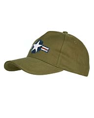 101inc baseball cap USAF WWII groen