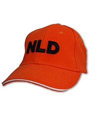 Baseball cap NLD oranje