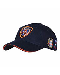 Fostex baseball cap NYPD donkerblauw