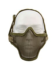 Fostex Airsoft beschermingsmasker khaki