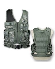 Tactical vest Predator digital ACU camo