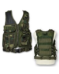 Tactical vest Predator woodland camo
