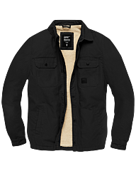 Vintage Industries Dean Sherpa jacket black