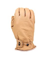Longhorn leren handschoenen brown/beige