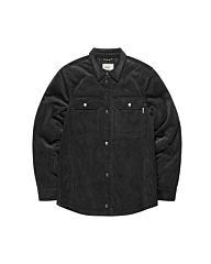 Vintage Industries Steven Padded Shirt Jacket Black