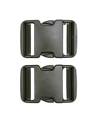 101inc Spare Buckle 50mm  2st. Ranger Green