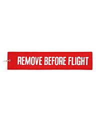 Sleutelhanger Remove Before Flight mega