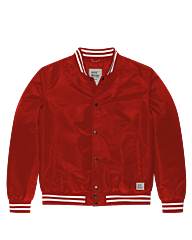 Vintage Industries Chapman Jacket Bright Red